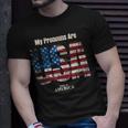 My Pronouns Are Usa 4Th Of July Celebration Proud American T-Shirt Gifts for Him