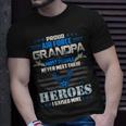 Proud Air Force Grandpa Gift Usair Force Veterans Day Unisex T-Shirt Gifts for Him