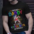 Proud Daddy Of A 2023 Kindergarten Graduate Unicorn Gift Unisex T-Shirt Gifts for Him