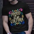 Proud De Mi Cultura Latino Month T-Shirt Gifts for Him