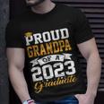 Proud Grandpa Class Of 2023 Senior Graduate Funny Graduation Unisex T-Shirt Gifts for Him