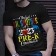 Proud Lil Brother Of A 2023 Prek Graduate Family Lover Unisex T-Shirt Gifts for Him