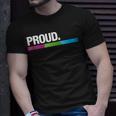 Proud Poly | Pride Merch Csd Queer Unisex T-Shirt Gifts for Him