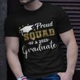 Proud Squad Of A 2023 Graduate Class 2023 Senior 23 Unisex T-Shirt Gifts for Him