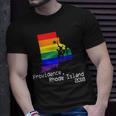 Providence Rhode Island 2018 Lgbt Pride Gay Pride Unisex T-Shirt Gifts for Him