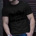 Providence Rhode Island Distressed City T-Shirt Gifts for Him