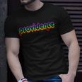 Providence Vintage Retro Rhode Island Graphic PrideGifts Unisex T-Shirt Gifts for Him