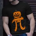 Pumpkin Pie Math Halloween Thanksgiving Pi Day T-Shirt Gifts for Him