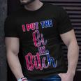 I Put The Bi In Bitch Bisexual Pride Flag Quote T-Shirt Gifts for Him