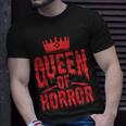 Queen Of Horror For Scary Films Lover Halloween Fans Halloween T-Shirt Gifts for Him