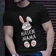 Rabbit Mum Family Partner Look Easter Bunny Gift Easter Gift For Womens Gift For Women Unisex T-Shirt Gifts for Him