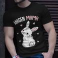 Rabbit Mum With Rabbit Easter Bunny Gift For Women Unisex T-Shirt Gifts for Him