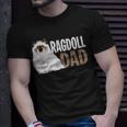 Ragdoll Cat Dad Funny Cat Owner Lovers Unisex T-Shirt Gifts for Him