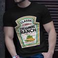 Ranch Sauce Green Salad Dressing Halloween Costume Matching T-Shirt Gifts for Him