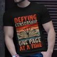 Read Banned Books Defying Censorship Banned Books T-Shirt Gifts for Him