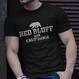 Red Bluff California T-Shirt Gifts for Him