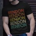 Rendon Vintage Retro T-Shirt Gifts for Him