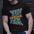 Retro 90S Despair Vaporwave Aesthetics T-Shirt Gifts for Him