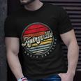 Retro Autryville Home State Cool 70S Style Sunset T-Shirt Gifts for Him