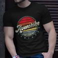 Retro Avenstoke Home State Cool 70S Style Sunset T-Shirt Gifts for Him
