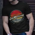Retro East Rockaway Home State Cool 70S Style Sunset T-Shirt Gifts for Him