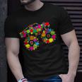 Retro Monster Truck Happy International Dot Day 2023 Boys T-Shirt Gifts for Him