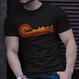 Retro Scranton Scranton Pa Skyline T-Shirt Gifts for Him