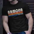 Retro Vintage 70S 80S Style Armona Ca T-Shirt Gifts for Him