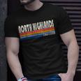 Retro Vintage 70S 80S Style North Highlands Ca T-Shirt Gifts for Him