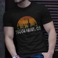 Retro Yucca Valley California Desert Sunset Vintage T-Shirt Gifts for Him