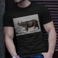 Rhino Indian Rhinoceros Rhino Lover Safari Rhinoceros Unisex T-Shirt Gifts for Him