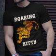 Roaring Kitty Dfv I Like The Stock To The Moon Unisex T-Shirt Gifts for Him