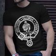 Robertson Scottish Family Clan Name Crest Shield Unisex T-Shirt Gifts for Him