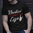 Rockin The Single Mom Life Mothers Day Gifts For Mom Funny Gifts Unisex T-Shirt Gifts for Him