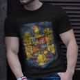 Romanian Pride Coat - Of Arms Of Romania Heritage Celtic Unisex T-Shirt Gifts for Him