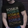 Rosalia First Name Retro Vintage 90S Stylet Unisex T-Shirt Gifts for Him
