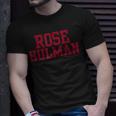 Rose-Hulman Institute Of Technology Unisex T-Shirt Gifts for Him
