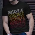 Roseville Oh Vintage Style Ohio T-Shirt Gifts for Him