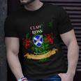 Ross Scottish Family Clan Middle Ages Mischief Unisex T-Shirt Gifts for Him