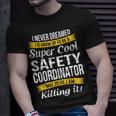 Safety Coordinator T-Shirt Gifts for Him