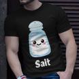 Salt & Pepper Matching Couple Halloween Best Friends Cute T-Shirt Gifts for Him