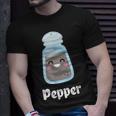 Salt & Pepper Matching Couple Halloween Best Friends Cute T-Shirt Gifts for Him