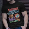 Say Gay Protect Trans Kids Read Banned Books Lgbtq Gay Pride Unisex T-Shirt Gifts for Him