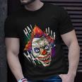 Scary Creepy Clown Laugh Horror Halloween Kids Men Costume Halloween T-Shirt Gifts for Him