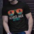 School Aide Off Duty Happy Last Day Of School Summer 2021 Unisex T-Shirt Gifts for Him