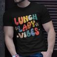 School Lunch Lady Vibes Back To School Cafeteria Crew T-Shirt Gifts for Him