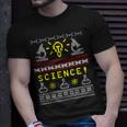 Science Nerd Ugly Christmas Sweater T-Shirt Gifts for Him