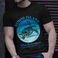Sea Turtle Bimini Island Bahamas Ocean Unisex T-Shirt Gifts for Him