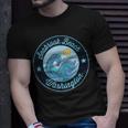 Seabrook Beach Wa Washington Souvenir Nautical Surfer Graphi T-Shirt Gifts for Him