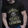 Sealy Name Gift Team Sealy Lifetime Member Legend Unisex T-Shirt Gifts for Him
